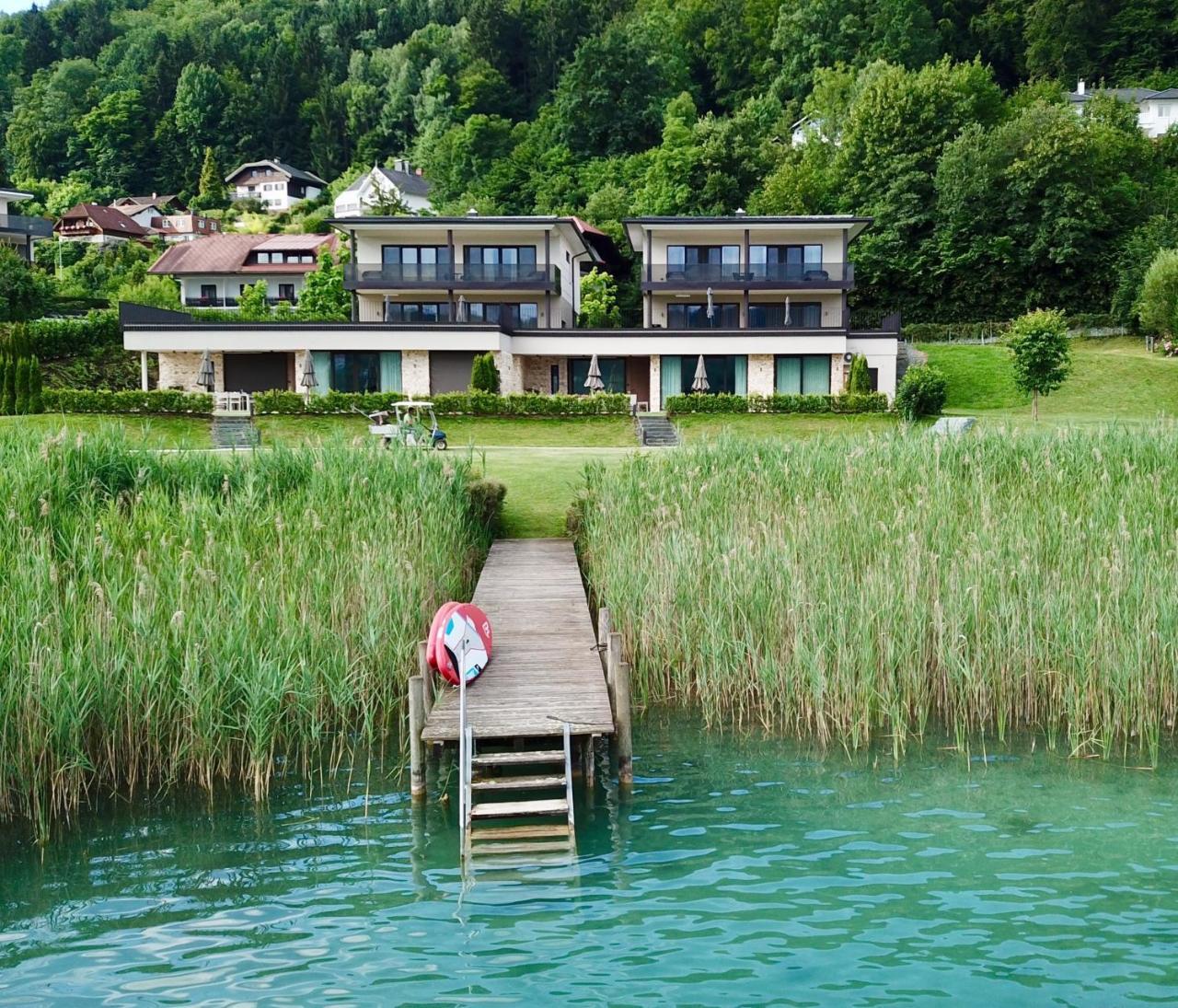 Linde Villas Maria Wörth エクステリア 写真