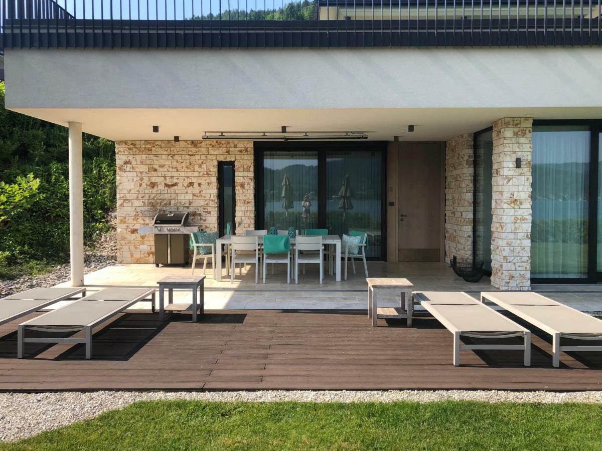 Linde Villas Maria Wörth エクステリア 写真